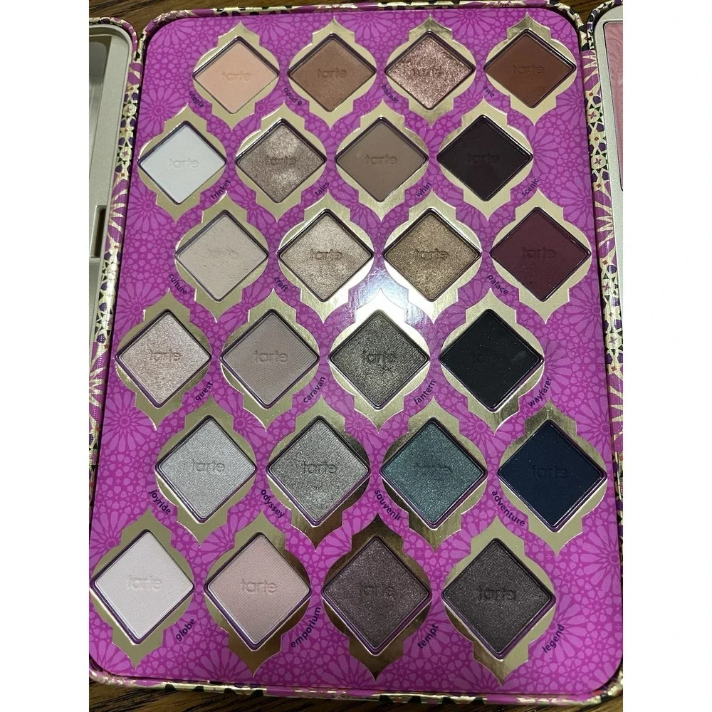 Tarte Treasure Box Collector's Makeup Eyeshadow Palette Limited Holiday Gift Set
